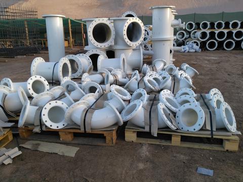 PIEZAS ESPECIALES DE ACERO